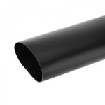 Термоусадка клеевая 115,0 / 19,0 мм, (6:1), черная (упак. 1 м)  REXANT