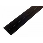 Термоусадка  60,0 / 30,0 мм, черная (упак. 10 шт. по 1 м)  REXANT