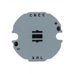 XML 5050 25mm, алюмин. подложка для светодиодов XML XML2 T6 U2 CREE