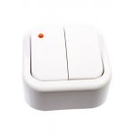 А56-176 ВЫКЛЮЧАТЕЛЬ ОТКР.УСТ.ДВУХКЛ.С ПОДСВЕТ.