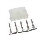 63080-5R (42022), корпус розетки гнездо 5 контактов MLX 6.35мм