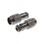 1-563-4, разъем MIC-16 4 контакта штекер металл на кабель