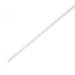 Термоусадка   2,5 / 1,25 мм, белая (упак. 50 шт. по 1 м)  REXANT