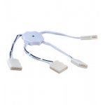 4-WAY CONNECTOR NON-WATERPROOF, Коннектор для светодиодных лент