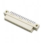 25050-32F1123-PB, DIN41612 розетка угл. 90 16 x 2 ряда AB 32 контакта