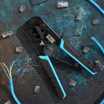 Кримпер PROconnect HT-568R для обжима 8P8C, 6P6C