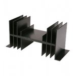 HS 135-50, радиатор алюминиевый  50x122x60