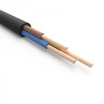 Кабель КГтп-ХЛ 3х1,5 мм², длина  20 метров, ГОСТ  REXANT      ( ТОП - 4 )