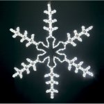 Фигура световая "Большая Снежинка" белая, 95*95 LED