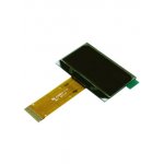 MI12864GAO-Y, OLED дисплей 1.54, 128x64, Желтый, графический