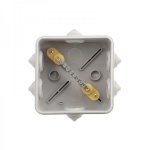 Коробка уравнивания потенциалов ОУ 100×100×50 мм, винт IP55 REXANT