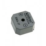 SMA-17-P10, пьезоизлучатель с генератором. 17мм