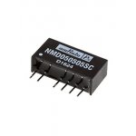 NMD050505SC, DC/DC преобразователь на плату 1Вт 5 to 5 & 5В SIP