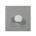 S01.01.02.061_SG-D23.22-1-25, линза одиночная 23.22мм, 25 градусов, для 3535, PMMA, полупрозрачная,