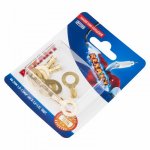 НАКОНЕЧНИК КОЛЬЦЕВОЙ ø8.2мм 1.0-1.5мм² (НК 8-1,0-1,5 / DJ431-8В)  REXANT (в упак. 10шт.)