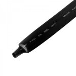 Термоусадка  15,0 / 7,5 мм, черная (упак. 50 шт. по 1 м)  REXANT