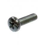 DIN7985, Винты для латунных стоек М3 (сталь) резьба 10мм