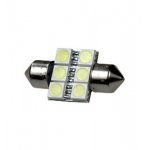 ARL-T10X31MM, 5050 smd 6-LED(12V, SV8.5HR) ARL (авт.лампы)