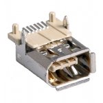 IEEE1394, розетка на плату SMD