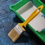 Кисть плоская «Эмали» 50х12 REXANT