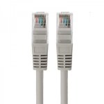 Rexant Пaтч-корд U/UTP, CAT5E, RJ45-RJ45, LSZH серый, 1м