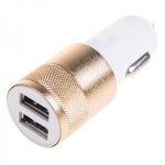 Автозарядка в прикуриватель 2хUSB (АЗУ) (1 000+2 100mA) REXANT