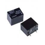 G5LE1412DC, реле 1FormC 12 VDC 250В 33.3мА 22.5*16*.5.19мм