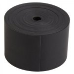Тeрмоусаживаемая лента с клеевым слоем 50 мм х 0,8 мм, черная (ролик 5 м) (ТЛ-0,8)  REXANT