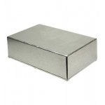 G0247, корпус для РЭА 187x118x56.5мм алюминиевый