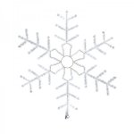 Фигура световая "Снежинка" мерцающая LED 95*95 см(Flashing)