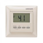 Терморегулятор цифровой RX-511H (бежевый) REXANT (совместим с Legrand серии Valena)