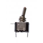 ASW-07DR, тумблер с led подсветкой красной 12В 20А