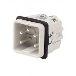 EB005CF00, Штепсель 5 полюсов, 10А