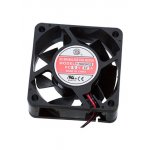 Y-Y6025H12S, вентилятор 12В 60х60х25мм (аналог JL6025M12Y) подшипник скольжения клеммы