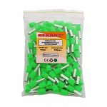 НАКОНЕЧНИК ШТЫРЕВОЙ ВТУЛОЧНЫЙ изолированный   F-12мм 6мм² (НШВи 6.0-12 / Е 6,0-12 / E6012) зеленый  REXANT