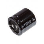 HSW223M1CP30M, конденсатор электролитический 22000мкФ 16В 105C 30*30 (К50-35)