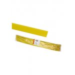 SQ0518-0223, термоусадочная трубка ТУТнг 12/6 желтая по 1м (50 м/упак)