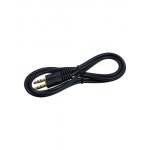 3-0015G-1.0, Шнур шт 3.5 st-шт 3.5 st plastic-gold, d=4 мм, 1.0 м