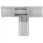 Муфта соединительная T  для светодиодной ленты 220В, 6.5х17мм