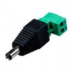 14-0314, Разъем питания штекер 5.5x2.1 с клеммной колодкой