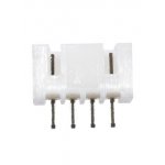 CWF-4, вилка на плату 2.50мм прям. закр.