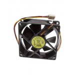 FANCASE/BALL, Вентилятор,  80x80x25, подшипник, 3 pin, провод 30 см