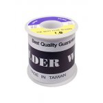 SOLD.WIRE, 1.0MM, 1LB/ROLL (SN 63%), 63%Sn припой-проволочный 1мм с канифолью 454г