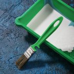 Кисть плоская «Работы по дереву» 25х10 REXANT