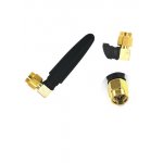 TX2400-JW-5, антенна угл. 2.4 ГГц SMA-J d10х50мм