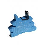 93.52.8.230, Розетка с безвинтовыми клеммами (пружинный зажим) для реле 41 серии; питание 230В АC; в