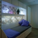 АЙСИКЛ (бахрома), 1,8 х 0,5 м, прозрачный ПВХ, 48 LED БЕЛЫЕ IP20, не соединяется