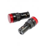 SQ0702-0071, Лампа AD-16DS (LED) матрица d16мм красная 230В АС