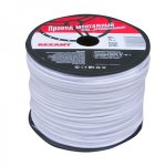 Провод ПГВА / ПВАМ 1 х 1.50мм², (бухта 100м), БЕЛЫЙ  REXANT