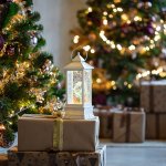 Декоративный светильник «Дельфины» с конфетти и подсветкой, с зарядкой от USB